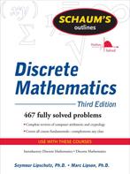 Schaums Outline Of Discrete Mathematics 9780071615860, Livres, Verzenden, Seymour Lipschutz