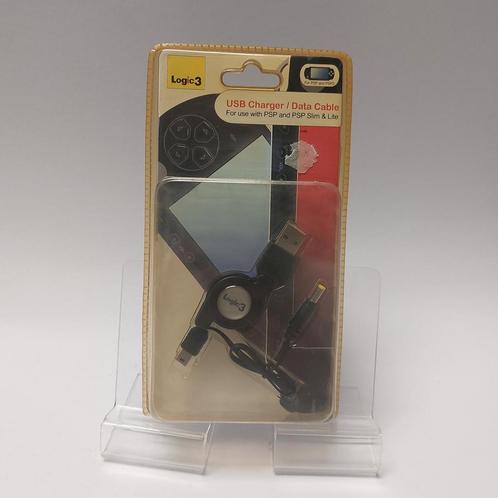 USB Charger / Data Cable For Use With PSP, Consoles de jeu & Jeux vidéo, Consoles de jeu | Sony Portables | Accessoires, Enlèvement ou Envoi