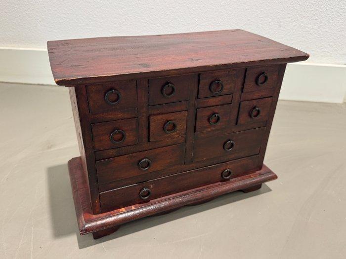 Ladekast - Hout - Apothekerskast, Antiek en Kunst, Antiek | Overige Antiek