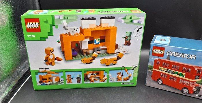 Lego Set - Minecraft, Creator, Ninjago - 21178 Minecraft The, Kinderen en Baby's, Speelgoed | Duplo en Lego