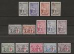 België 1933/1934 - Kruis van Lotharingen en Ridder - OBP/COB, Postzegels en Munten, Gestempeld