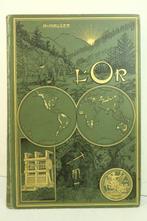 Henri Hauser - LOr [Cartonnage polychrome] - 1901, Antiek en Kunst