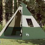 vidaXL Tente de camping tipi 7 personnes vert