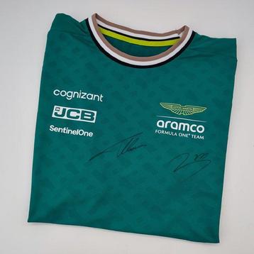 Aston Martin - Alonso + Stroll - 2024 - T-shirt