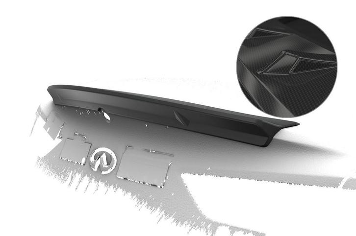 Achtervleugel met ABE voor Infiniti Q60 HF036-C, Auto-onderdelen, Carrosserie, Nieuw, Verzenden