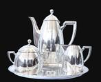 Schweden - Service à thé et café - Secession - Argent 830 -, Antiquités & Art
