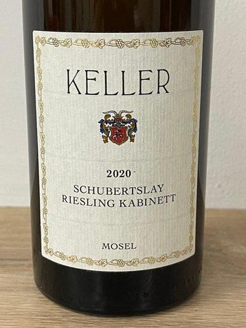 2020 Keller, Schubertslay Riesling Kabinett - Moselle