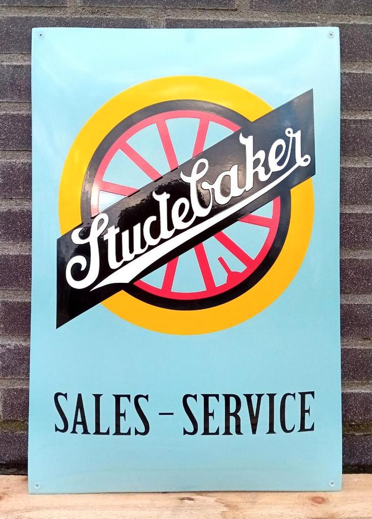 Studebaker sales - service, Verzamelen, Merken en Reclamevoorwerpen, Verzenden