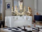 Lustre - Cristallo di Boemia - Cristal Boemia 9Luci, Antiek en Kunst