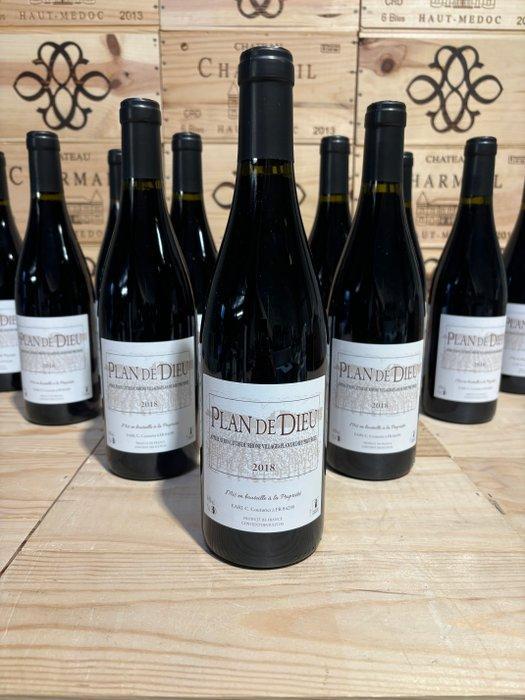 2018 Domaine Couturier Plan de Dieu - Côtes-du-rhône - 12, Collections, Vins