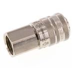 Laiton nickelé DN 7.8 Coupleur pneumatique de sécurité, Bricolage & Construction, Verzenden