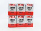 Piko H0 - 98549F1/98549F2/98549F3/98549F4 - Wagon de, Hobby en Vrije tijd, Nieuw