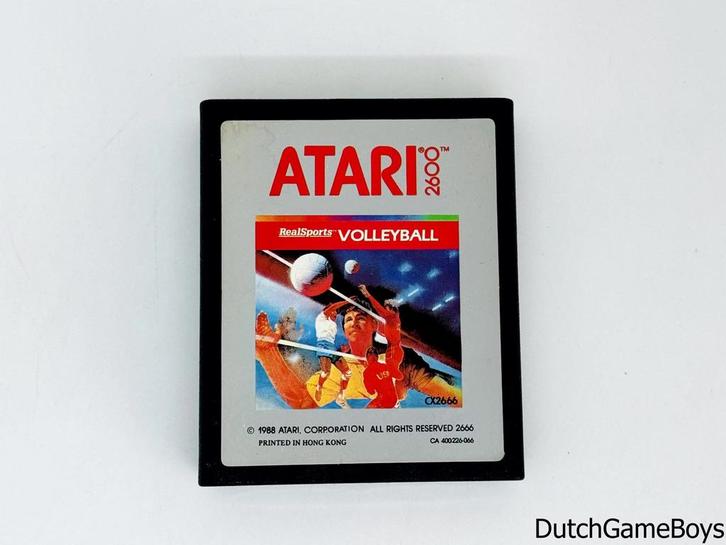 Atari 2600 - Volleyball, Consoles de jeu & Jeux vidéo, Consoles de jeu | Atari, Envoi