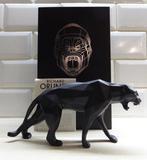 Richard Orlinski (1966) - Panther (Matt Black Edition)