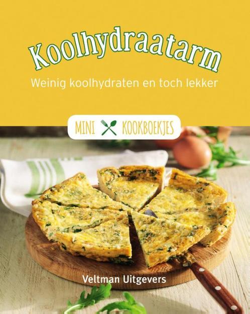 Minikookboekje  -   Koolhydraatarm 9789048315154, Livres, Santé, Diététique & Alimentation, Envoi