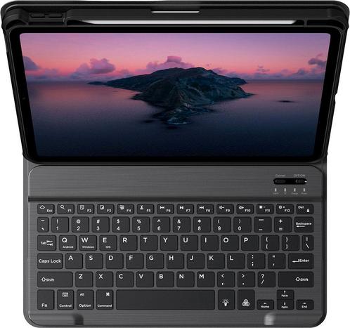 Accezz Bookcase iPad Air (2020 - 2022) / Pro 11 (2018 -, Computers en Software, Toetsenborden, Zo goed als nieuw, Ophalen of Verzenden