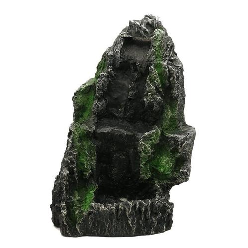 Rots met waterval 37cm/ Aquariumdecoratie  As-310, Dieren en Toebehoren, Vissen | Aquaria en Toebehoren, Nieuw, Verzenden