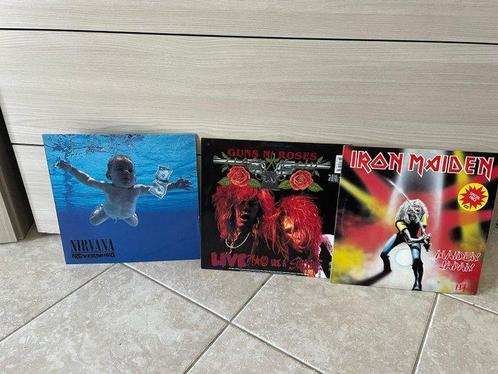 Guns N’ Roses, Iron Maiden, Nirvana - 3 x classic albums -, Cd's en Dvd's, Vinyl Singles