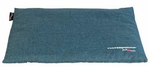 JV Waterproof Bench kussen Petrol - XL 104x68cm, Dieren en Toebehoren, Hondenmanden, Nieuw