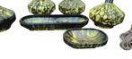 Art Deco Toiletset (6) - Murano - Glas, Avventurina