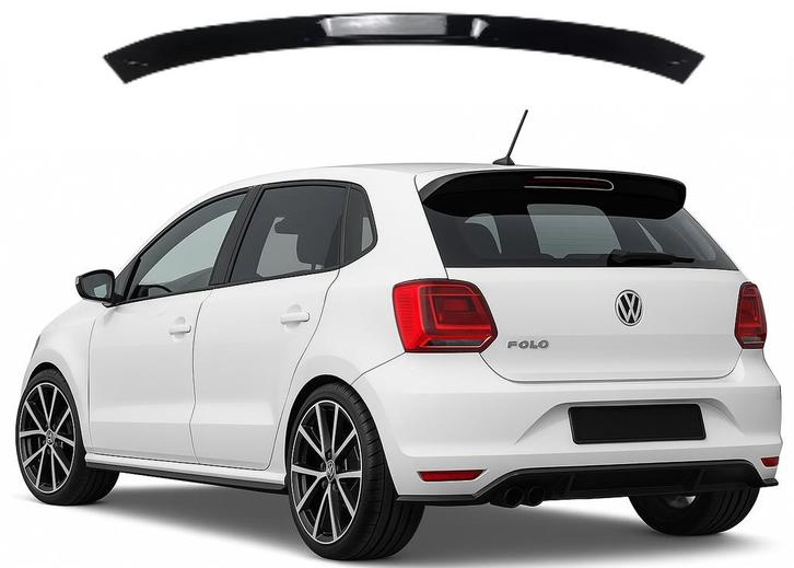 Achterspoiler | Volkswagen | Polo MK5 2009-2017 | type 6R /, Auto-onderdelen, Carrosserie, Nieuw, Volkswagen, Verzenden