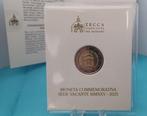 Vaticaan. 2 Euro 2025 Sede Vacante (Zonder minimumprijs)