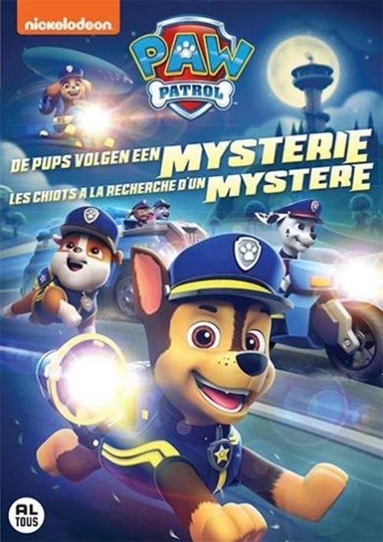 Paw Patrol - De Pups Volgen Een Mysterie (DVD) op DVD, Cd's en Dvd's, Dvd's | Tekenfilms en Animatie, Nieuw in verpakking, Verzenden
