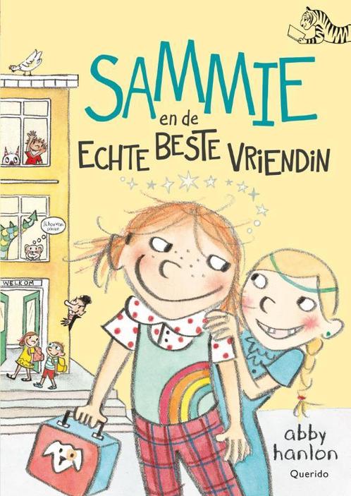 Sammie en de echte beste vriendin / Tijgerlezen Abby Hanlon, Boeken, Kinderboeken | Jeugd | onder 10 jaar, Zo goed als nieuw, Verzenden