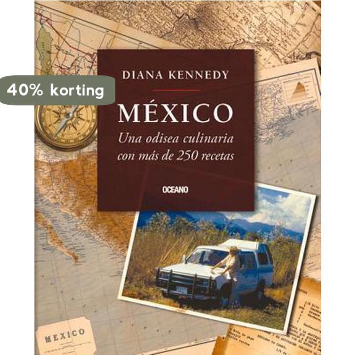 México 9786077351252 Diana Kennedy, Boeken, Kookboeken, Gelezen, Verzenden