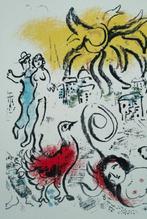 Marc Chagall (1887-1985) - Le Cheval Vert, Antiek en Kunst