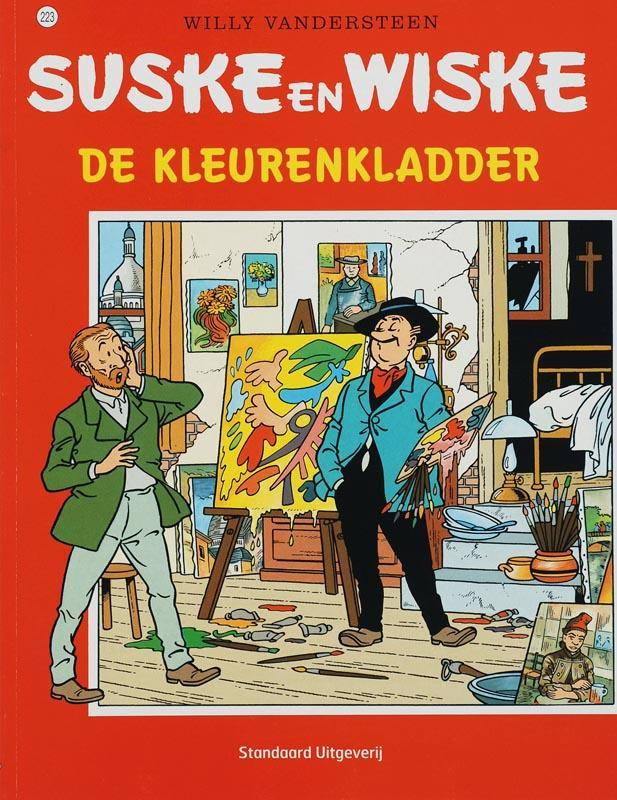 De kleurenkladder / Suske en Wiske / 223 9789002163500, Boeken, Stripverhalen, Gelezen, Verzenden