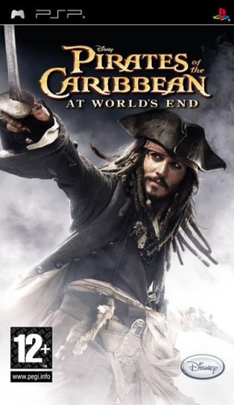 Disney Pirates of the Caribbean at Worlds End (Losse CD), Consoles de jeu & Jeux vidéo, Jeux | Sony PlayStation Portable, Enlèvement ou Envoi
