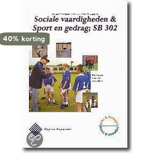Sociale vaardigheden en sport en gedrag 9789076887401, Boeken, Schoolboeken, Zo goed als nieuw, Verzenden