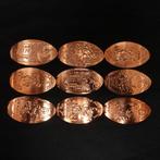 Collectie van memorabilia - Souvenirmedailles /