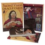 Sacred Vision Oracle Cards - Lynn V. Andrews ( Engelstalig), Boeken, Verzenden, Nieuw