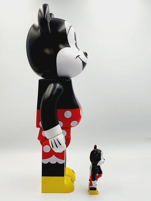 Disney x Medicom Toy Be@rbrick - Disney Minnie Mouse 400% &, Antiek en Kunst, Kunst | Designobjecten