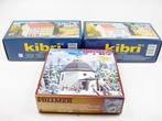 Kibri, Vollmer Z - 9412/6843/6841 - Décor - 3 boîtes de