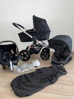 Maxi Cosi Mura 4 plus+ Nomad Black kinderwagen 3-in-1 Set, Kinderen en Baby's, Kinderwagens en Combinaties, Kinderwagen, Ophalen of Verzenden