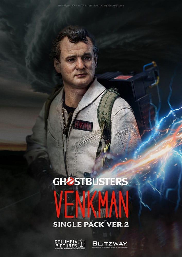 Ghostbusters Premium UMS Action Figure 1/6 Peter Venkman Ver, Verzamelen, Film en Tv, Ophalen of Verzenden