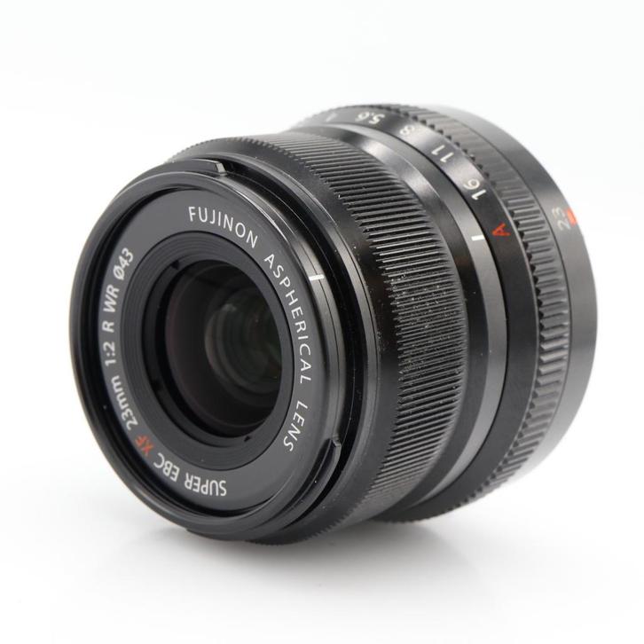 Fujifilm XF 23mm F/2 R WR | Tweedehands, Audio, Tv en Foto, Foto | Lenzen en Objectieven, Zo goed als nieuw, Verzenden