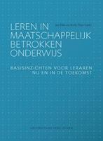 Leren in maatschappelijk betrokken onderwijs 9789462702370, Boeken, Verzenden, Zo goed als nieuw, Jan Elen