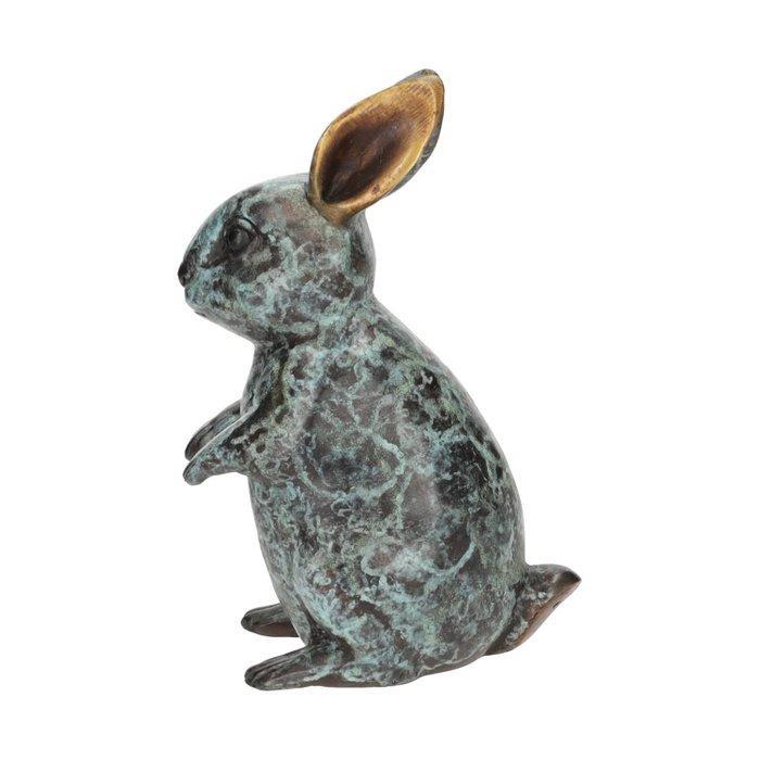 Beeldje - Cute rabbit - Brons, Antiek en Kunst, Kunst | Designobjecten