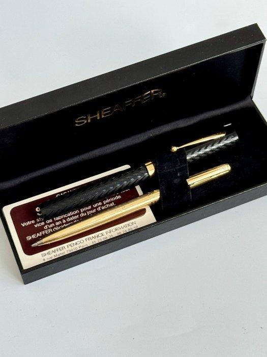 Sheaffer - Stylo Plume No nonsense & Stylo Bille Plaqué Or –, Collections, Stylos