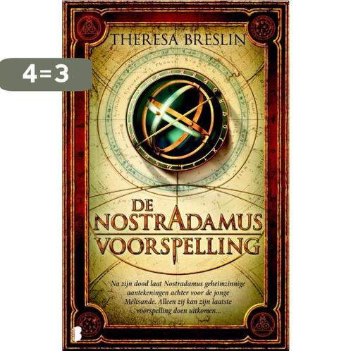 De Nostradamus voorspelling 9789022556948 Theresa Breslin, Boeken, Kinderboeken | Jeugd | 13 jaar en ouder, Gelezen, Verzenden