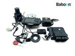 Contactslot Set met Immobiliser Ducati Multistrada 1200 S, Verzenden, Gebruikt