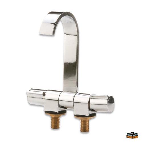 Bieden: Trem hot | cold single lever foldable, Watersport en Boten, Bootonderdelen, Ophalen of Verzenden