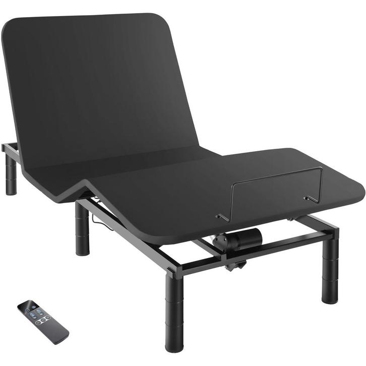 tectake Bedframe met elektrisch verstelbare lattenbodem Comf, Huis en Inrichting, Slaapkamer | Bedden, Verzenden