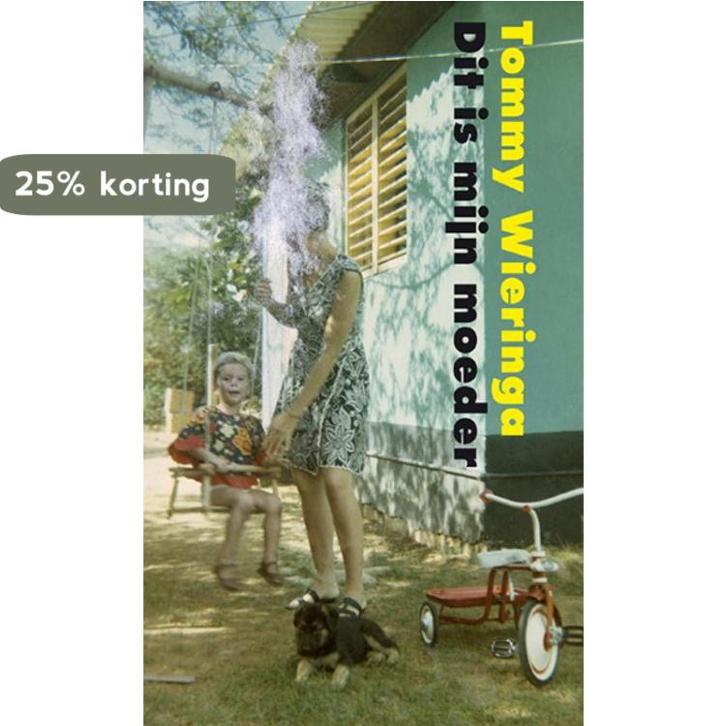 Dit is mijn moeder 9789082883008 Tommy Wieringa, Boeken, Romans, Zo goed als nieuw, Verzenden