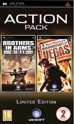 Action Pack Brothers in Arms D-Day & Rainbow Six, Ophalen of Verzenden, Nieuw