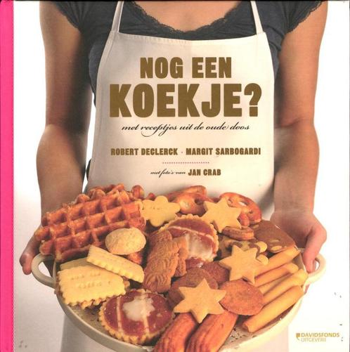 Nog een koekje 9789058268235 Robert Declerck, Boeken, Kookboeken, Gelezen, Verzenden